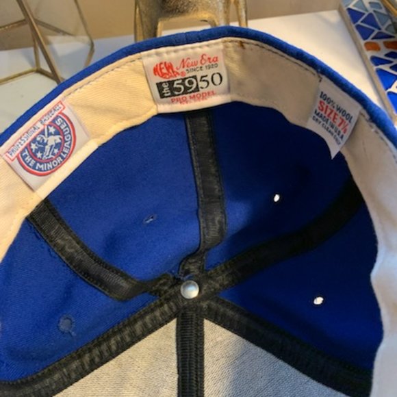 Las Vegas Stars MLB Cap Signed by Dave Bergman - Picture 6 of 6